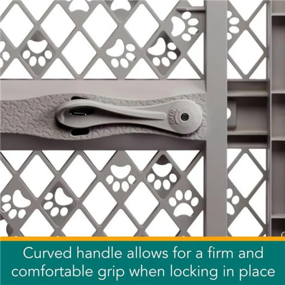 North States Paws Portable Pet Gate: 26-40